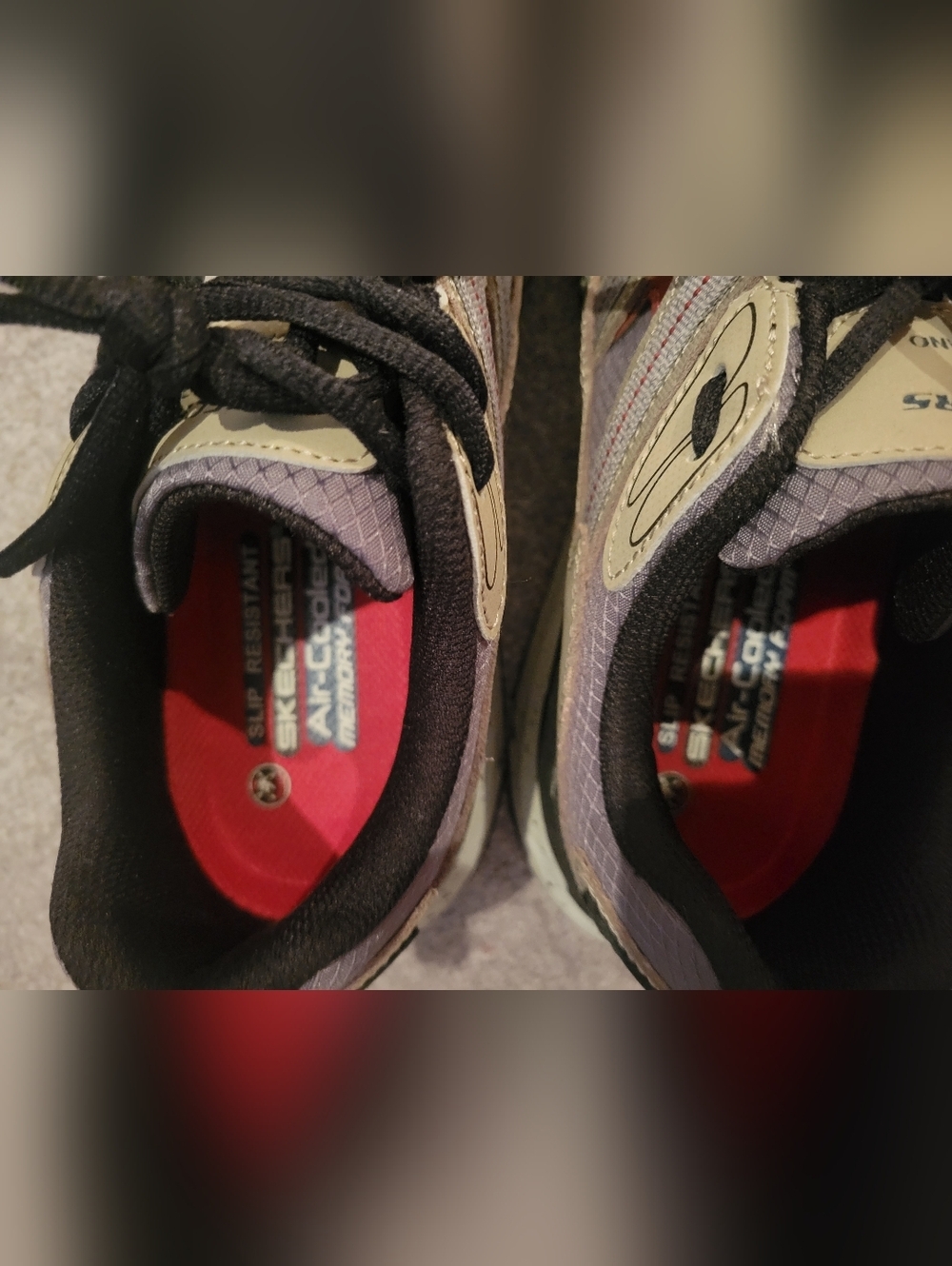 Skechers Work Slip Resistant Steel Toe Sneakers - Size‎ 10 - Picture 10 of 11